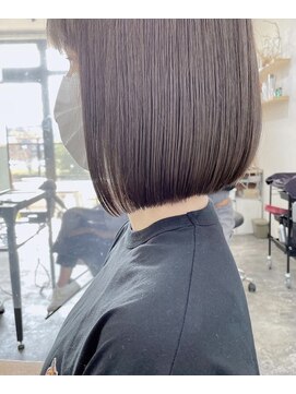 リベルテ 岡崎店(Liberte) グロスカラー♪艶ボブ