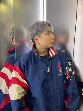 ソーホーニューヨーク ギンザ(SOHO NEW YORK GINZA) センターパートグレージュ