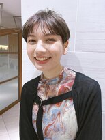 ピークアブー アヴェダ ギンザシックス(PEEK-A-BOO AVEDA GINZASIX)&nbsp;マッシュショート　ショートスタイル　コンパクトショート