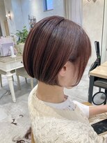 ラボヌールヘアーグレース 門前仲町店(La Bonheur hair grace)&nbsp;ショートボブ