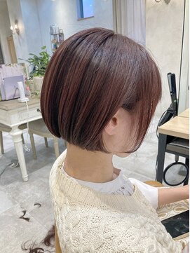 ラボヌールヘアーグレース 門前仲町店(La Bonheur hair grace) ショートボブ