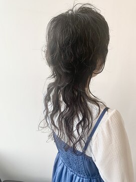 レシェル 松阪(RECIEL) ニュアンスパーマ