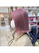 アヴァンス ジェイアール和歌山店(AVANCE.)&nbsp;ハイトーン×ピンクカラー