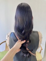 ヘアー アイス 御器所本店(HAIR ICI) 20代30代大人可愛い髪質改善カラーラベンダーグレージュ透明感