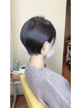 スタジオ キャンパス ショートボブ