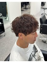 ブライト(BRIGHT)&nbsp;［BRIGHT］マッシュ×波巻きパーマ［静岡/メンズ/静岡駅］