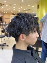 サロン ド ロイ(Salon de Roi) ソフトツイストパーマ