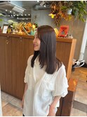 髪質改善×縮毛矯正×酸性ストレート【表参道,青山,外苑前美容室