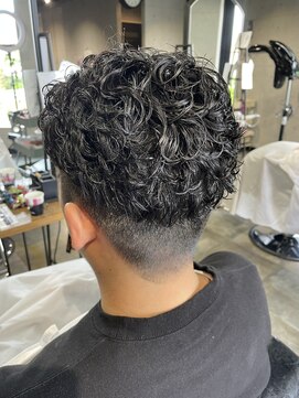 フィール ヘアー(feel hair) メンズパーマ