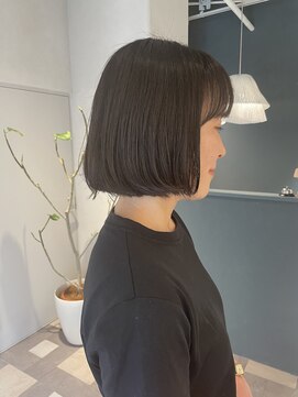 ルウ 押上(rue) 〈押上 半個室〉ニュアンスボブ