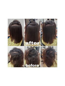 十条駅徒歩3分☆ハイキャリアのスタイリストが髪質やお悩みを見極め、薬剤をオーダーメイドで作成＊