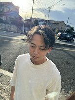 ガイズ ヘアー イサミ(GUY'S HAIR 133) 波巻きスパイラル/フェイスフレーミング/おしゃれパーマ