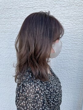 アーチ(ARCH) バレイヤージュ/ベージュカラー