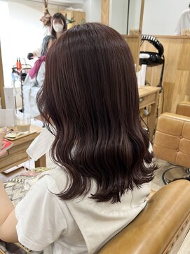 メアリー バイ メリー(marry by merry) 【立町メアリーバイメリー】☆イルミナカラー×ピンクブラウン☆