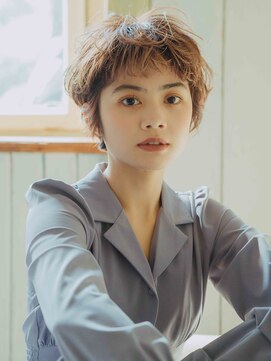 アカサ(A.casa) マッシュショート/20代/30代/40代/50代/西阿知/イオン倉敷