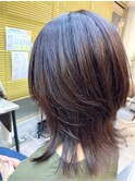ミディアムレイヤー　ウルフ
