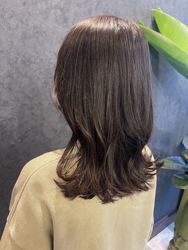 カマラード(camarade) 透明感◎ グレージュカラー