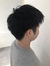 【メンズ限定】カット+ヘッドスパ+眉カット　￥9000→8000