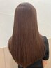 カット+オーガニックグレーカラー（Villa Lodola使用）　￥9900～