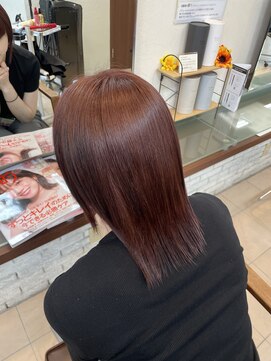 ヘア ルミナス バイ フォルテ(HAIR LUMINAS by FORTE) 暖色カラー/髪質改善/藤枝/透明感カラー