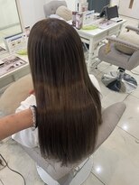 ベルバイグレイス(BELLE by grace)&nbsp;アッシュベージュ/髪質改善トリートメント