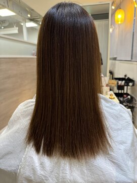 アバーブザビューティーアイランド(Above the beauty island) 20代30代40代50代◎髪質改善/ストレート