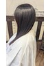 【新感覚な髪に】★縮毛矯正＋ヘアリセッター＋カット ￥20350→￥17000