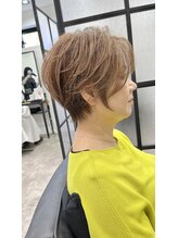 ピックアップ(ｐｉｃｋ ｕｐ)&nbsp;ショート　白髪ぼかし　髪質改善