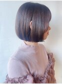 【morio原宿】ボブカット 似合わせ 耳かけ