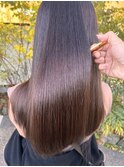 シルク架橋プレミアムストレート
