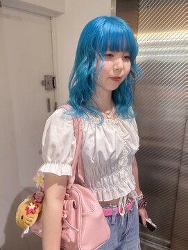 キコエル 三軒茶屋(kikoeru) ビビットシアンカラー