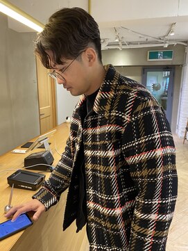 ローレン(LOREN) ベリーショート/ダークアッシュ/ニュアンスパーマ/韓国マッシュ