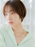 【mod'sデザインカット】＋4種から選べるトリートメント ￥8800→￥4950/上尾