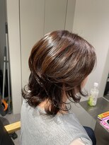 フク(FUKU)&nbsp;白髪染め使わない白髪染め～ウルフスタイル