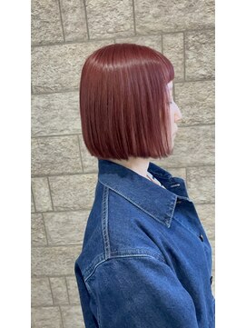 シェアサロンシエナ(share salon SCENA) ボルドーカラー