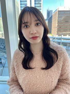 バイオレットジェム(Violet`jem) 韓国レイヤー顔周りカット大人ヘア YU-6