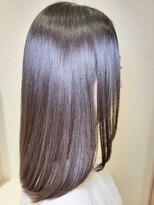 松本平太郎美容室 吉祥寺パートファイブ(PART5)&nbsp;セミロングストレート×酸性ストレートパーマ/30代40代50代60代