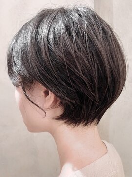 スノッブエンバンプ(snob enVAmp) 【京都ショート/河原町/四条】マッシュショート20代30代　ms03