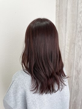 シエル 立川店(CIEL) ピンクブラウン×ロング【CIEL×maki】
