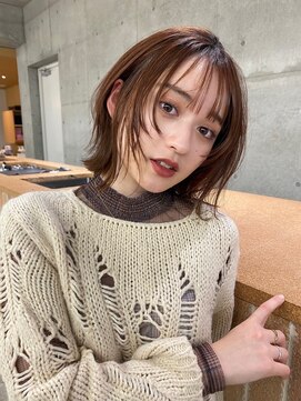 セン 表参道(sen) メルティカラー/ウェーブミディアム[表参道駅/明治神宮前駅]