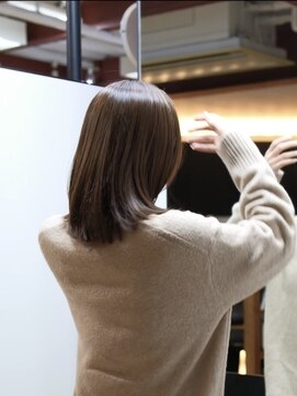 アナンダ(ananda) ミディアムレイヤーと艶髪カラー＆トリートメント