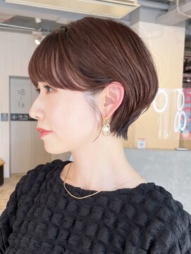 シオン(shion) マロンベージュメルティカラー似合わせカット_ba427572