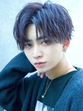 アイトーキョー 池袋(AI TOKYO) ダークアッシュ/韓国マッシュ/ニュアンスパーマ[池袋駅/men's]