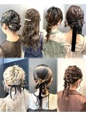 ヘアセット/ヘアアレンジ/横浜ヘアセット