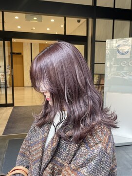 ニール(Neale.) パープルグレージュ