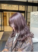 パープルグレージュ