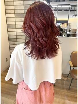 エイト アンバー 天神今泉店(EIGHT amber) ☆ピンクカラー☆