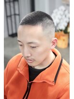 マーズ(MARS) BUZZ(ボウズ)×スキンフェード/20代30代40代