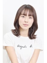 ミチオ ノザワ ヘアサロン ギンザ(Michio Nozawa HAIR SALON Ginza)&nbsp;★くせ毛風カール20代30代40代デジタルパーマ★外ハネ