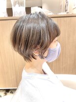 アッシュ 大泉学園店(Ash)&nbsp;丸みショートボブ【Ash大泉学園　横山】